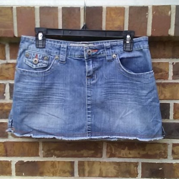 YMI Dresses & Skirts - YMI Denim Mini Skirt